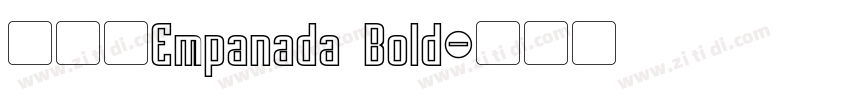字体名Empanada Bold字体转换